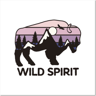 Wild spirit Posters and Art